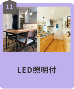 11 LED照明付