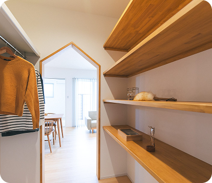 【1.5階建て】家族のライフステージに寄り添う家