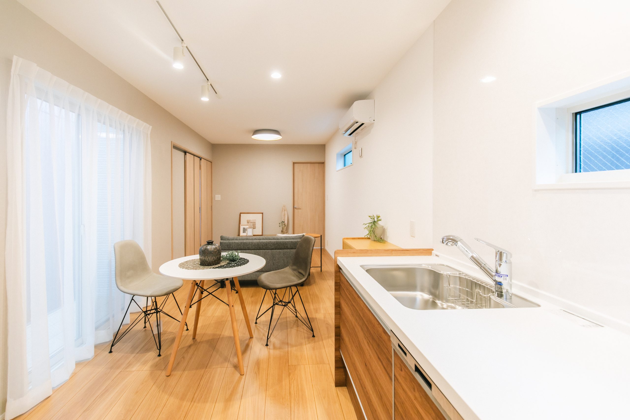 今治市常盤町 「平屋」2LDKモデルハウス