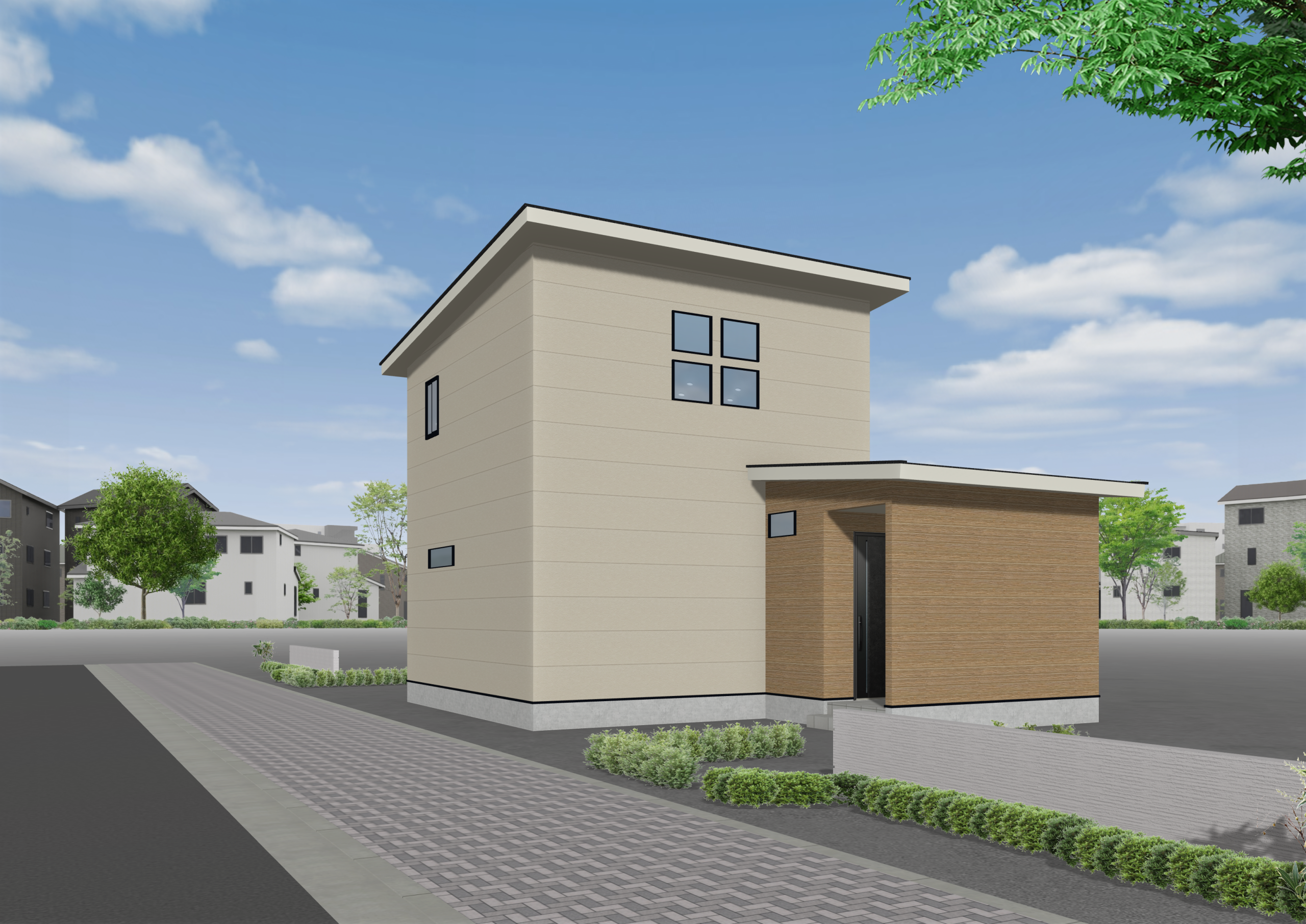 【1.5階建て】今治市延喜3LDKモデルハウス（今治店）