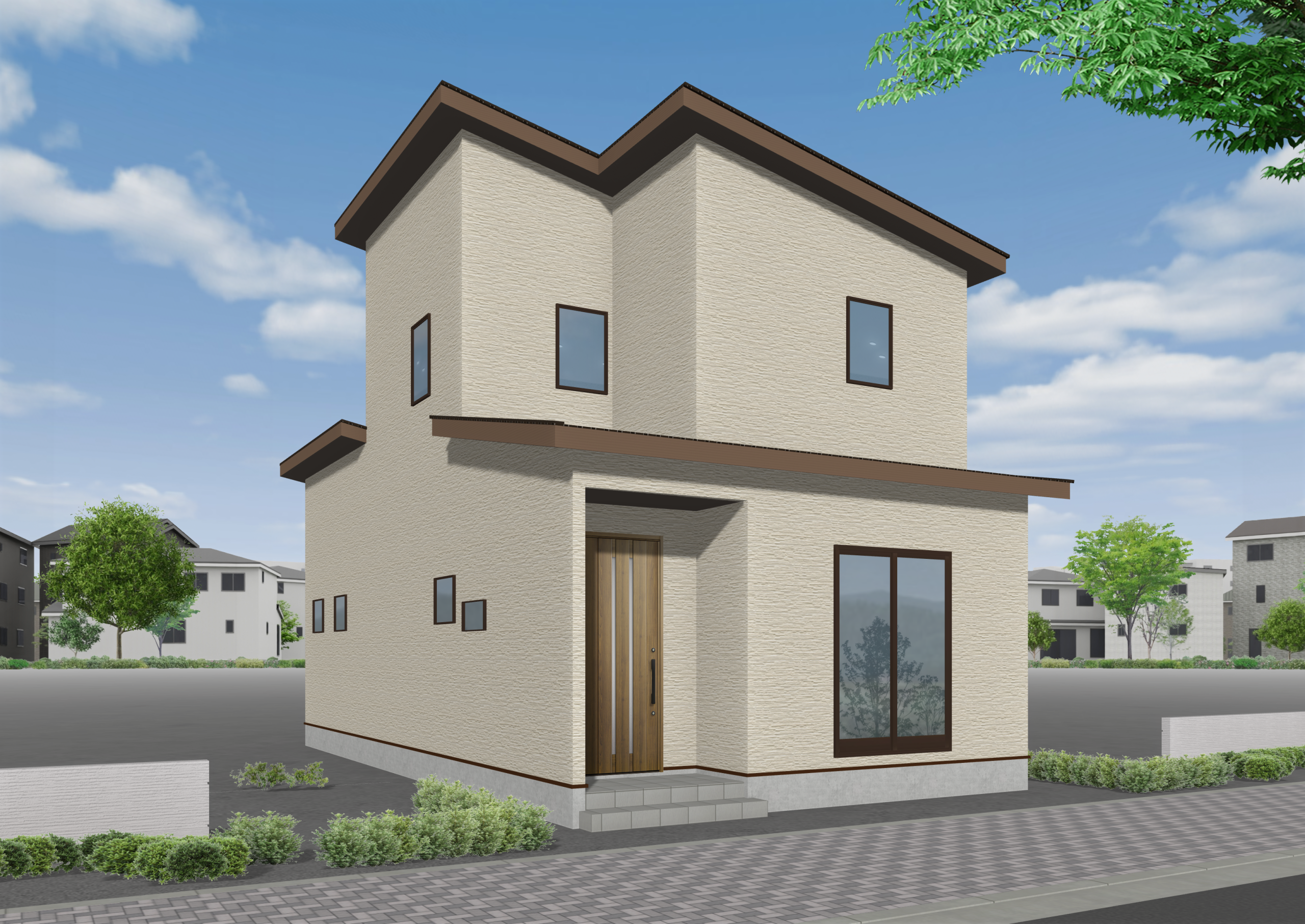 【1.5階建て】今治市北日吉町3LDKモデルハウス（今治店）