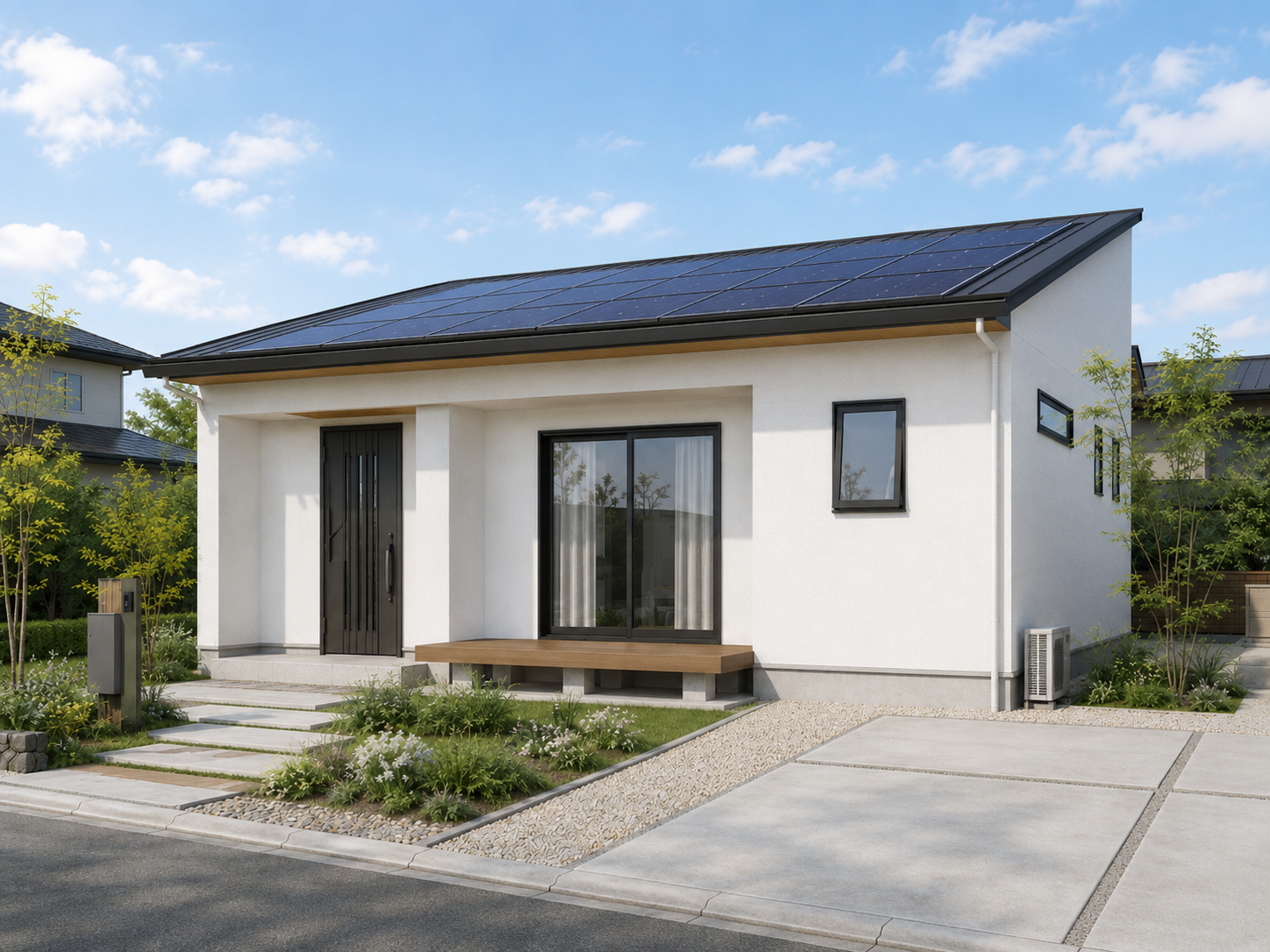 伊予郡砥部町高 「平屋」2LDKモデルハウス
