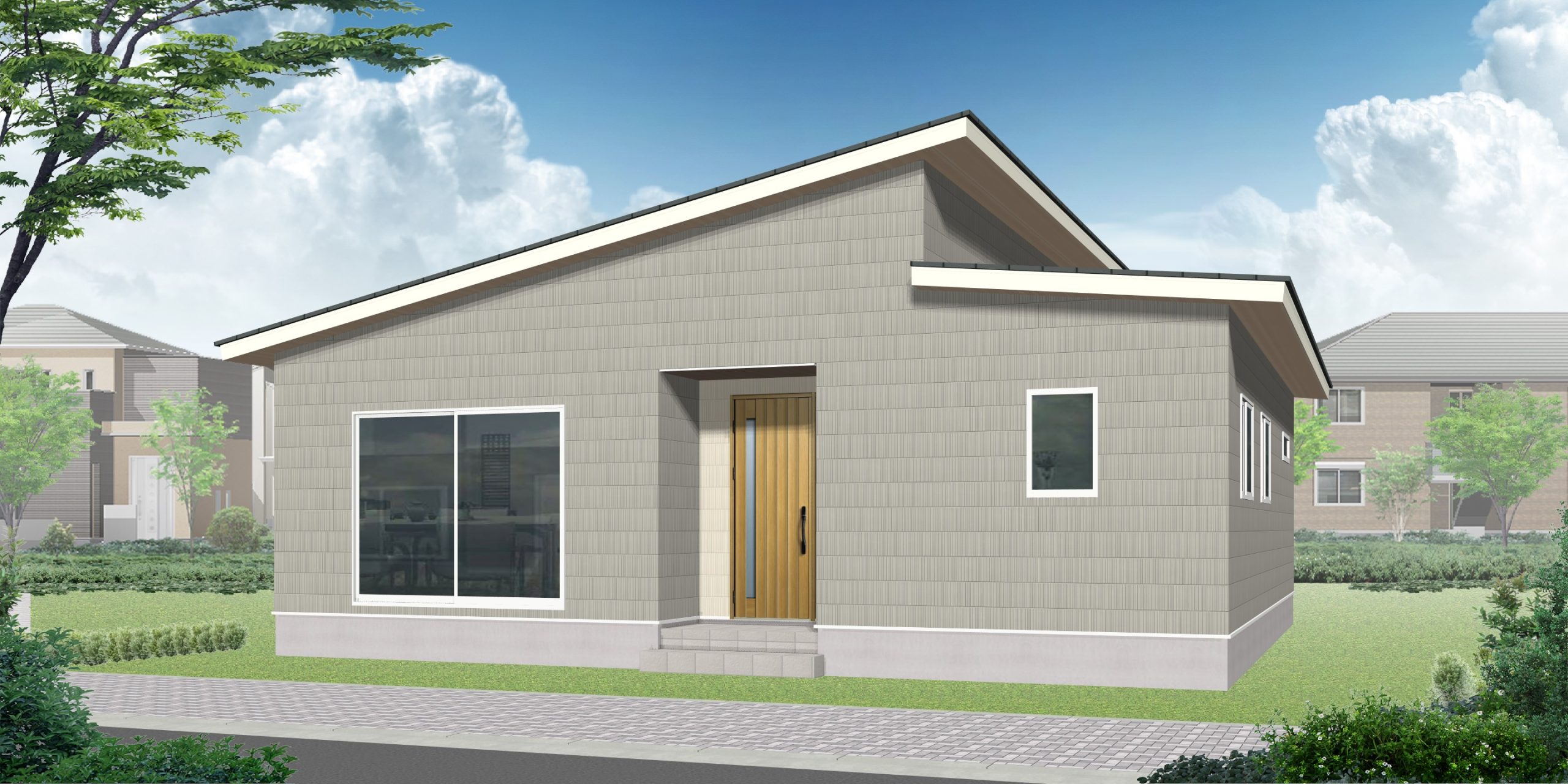 平屋モデルハウス即売会開催！