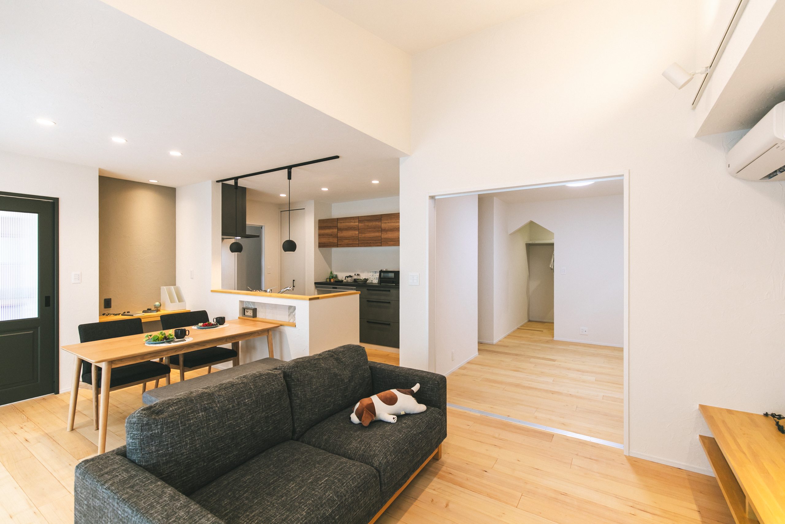 松山市南久米町 「平屋」3LDKモデルハウス
