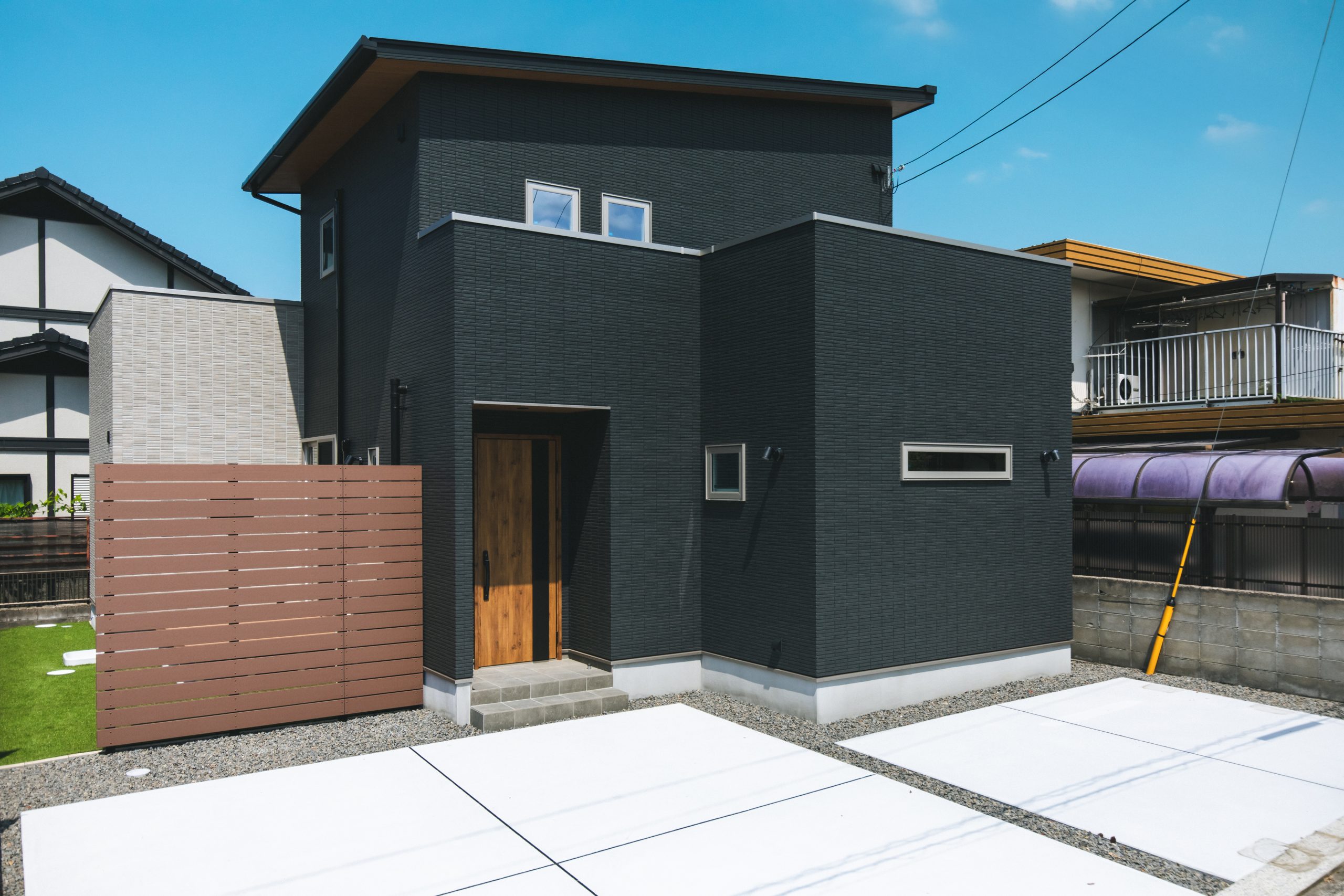 松山市東野「1.5階建て」モデルハウス