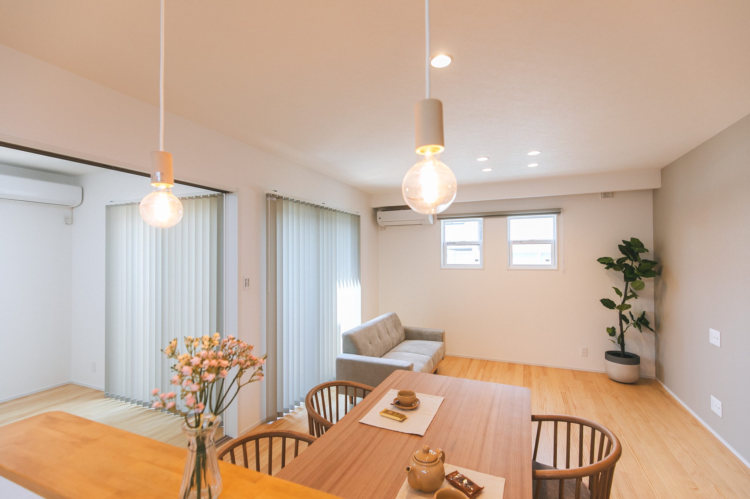 平屋＆2階建ての欲張りスタイル