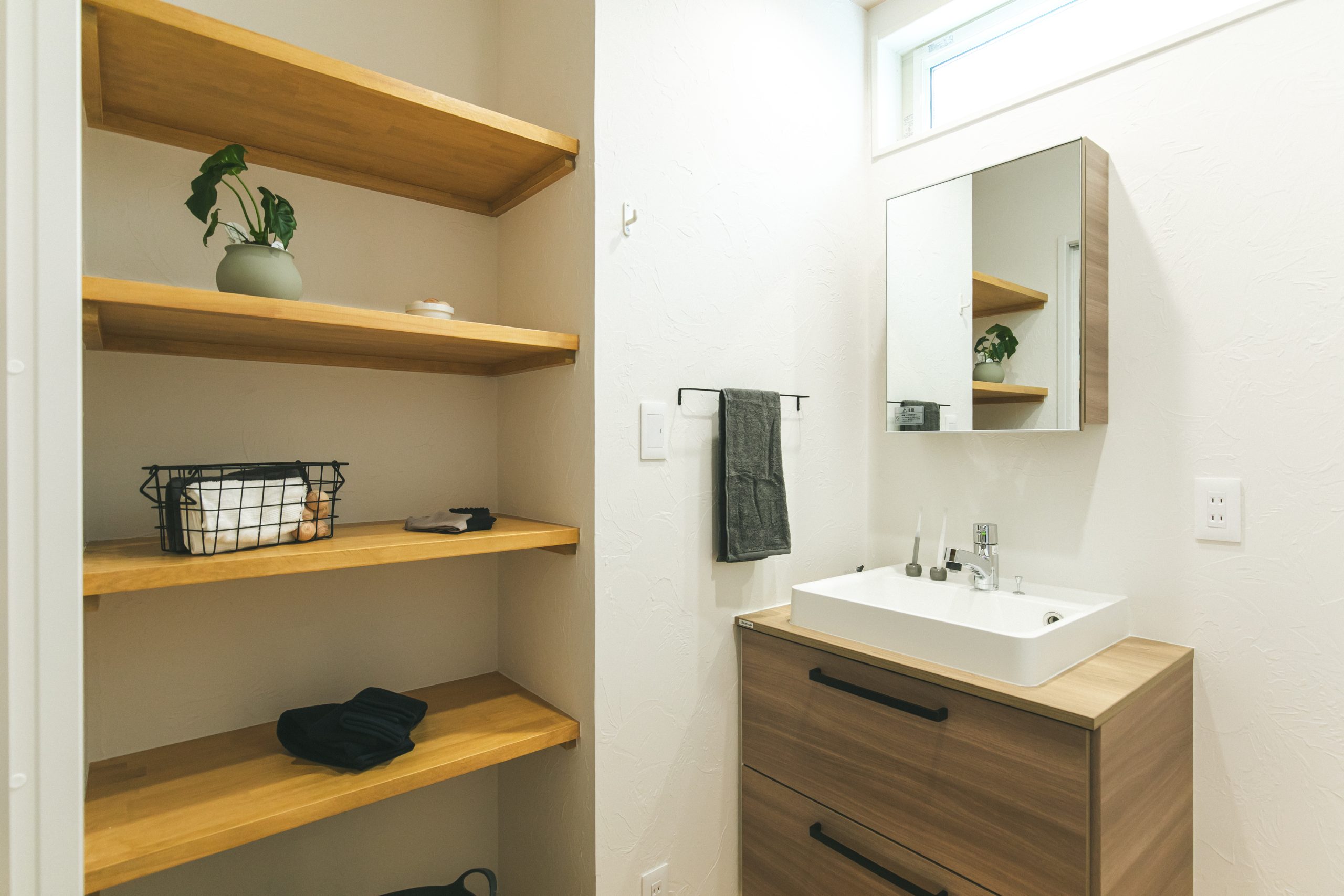松山市南久米町 「平屋」3LDKモデルハウス