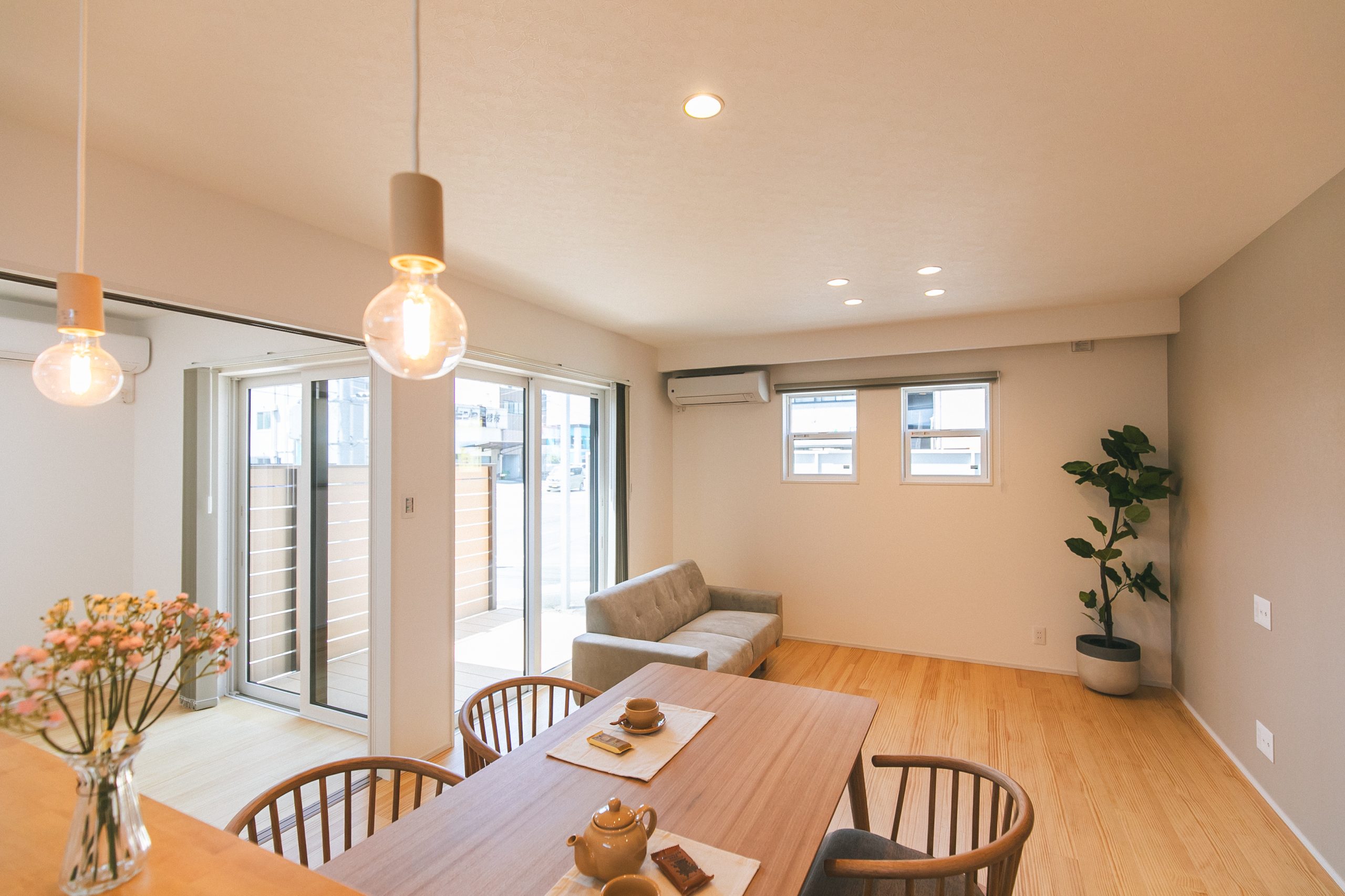 大洲市田口 「1.5階建て」3LDKモデルハウス