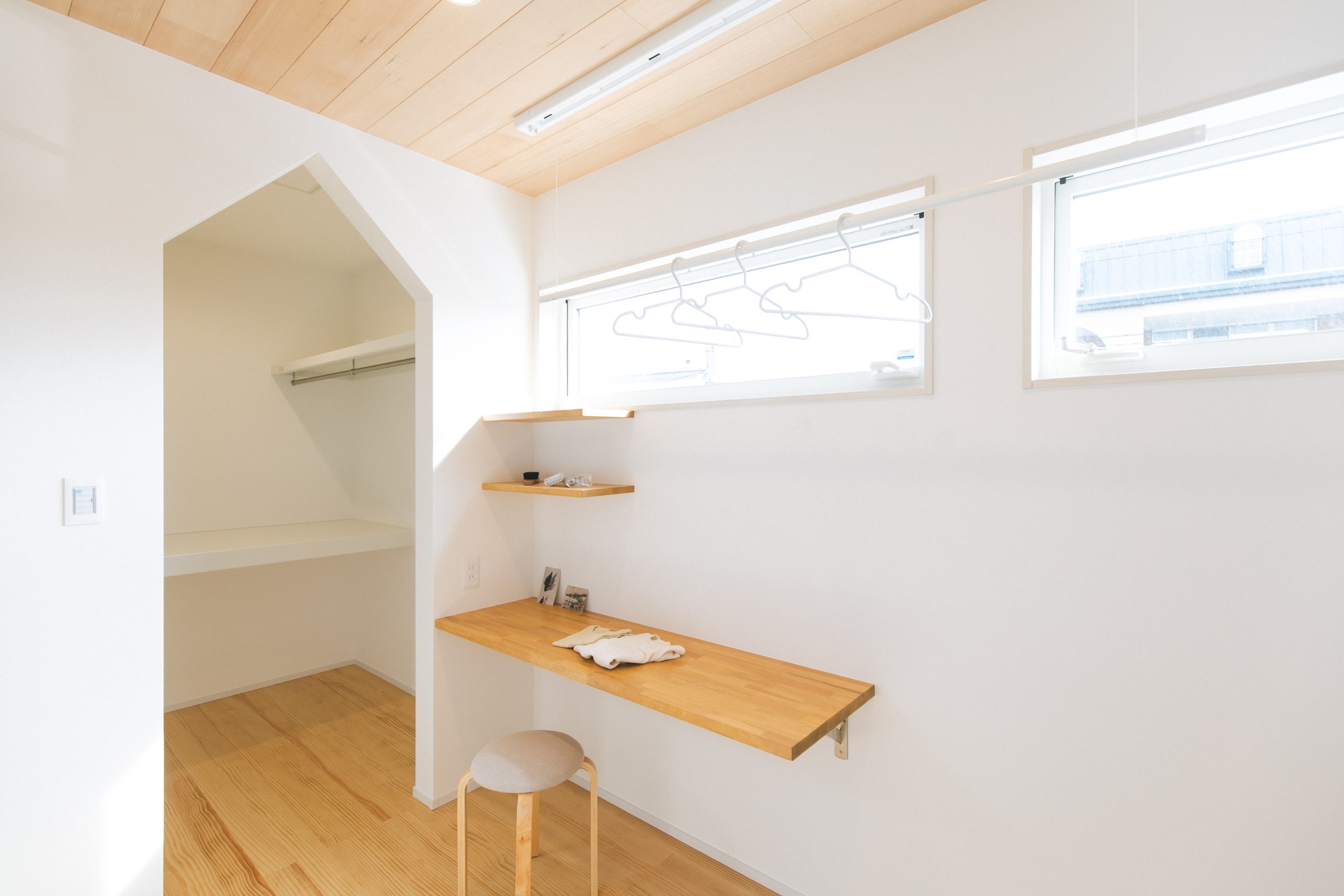 松山市南斎院町 「1.5階建て」3LDKモデルハウス