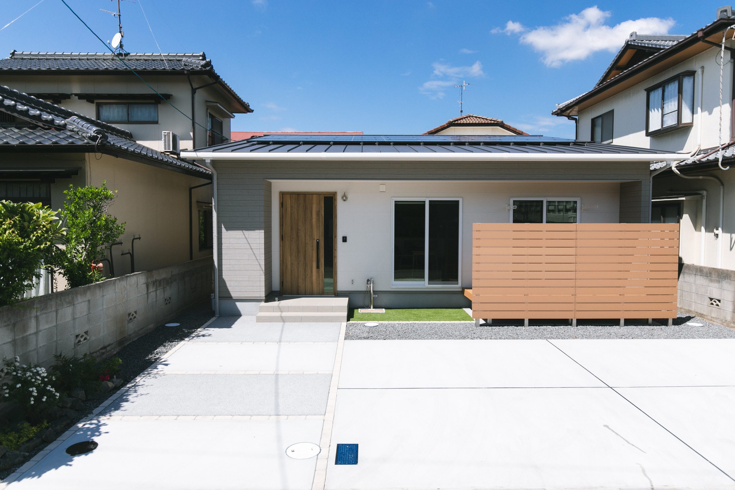 【平屋】松山市南久米町3LDKモデルハウス（マサキデッキ店）