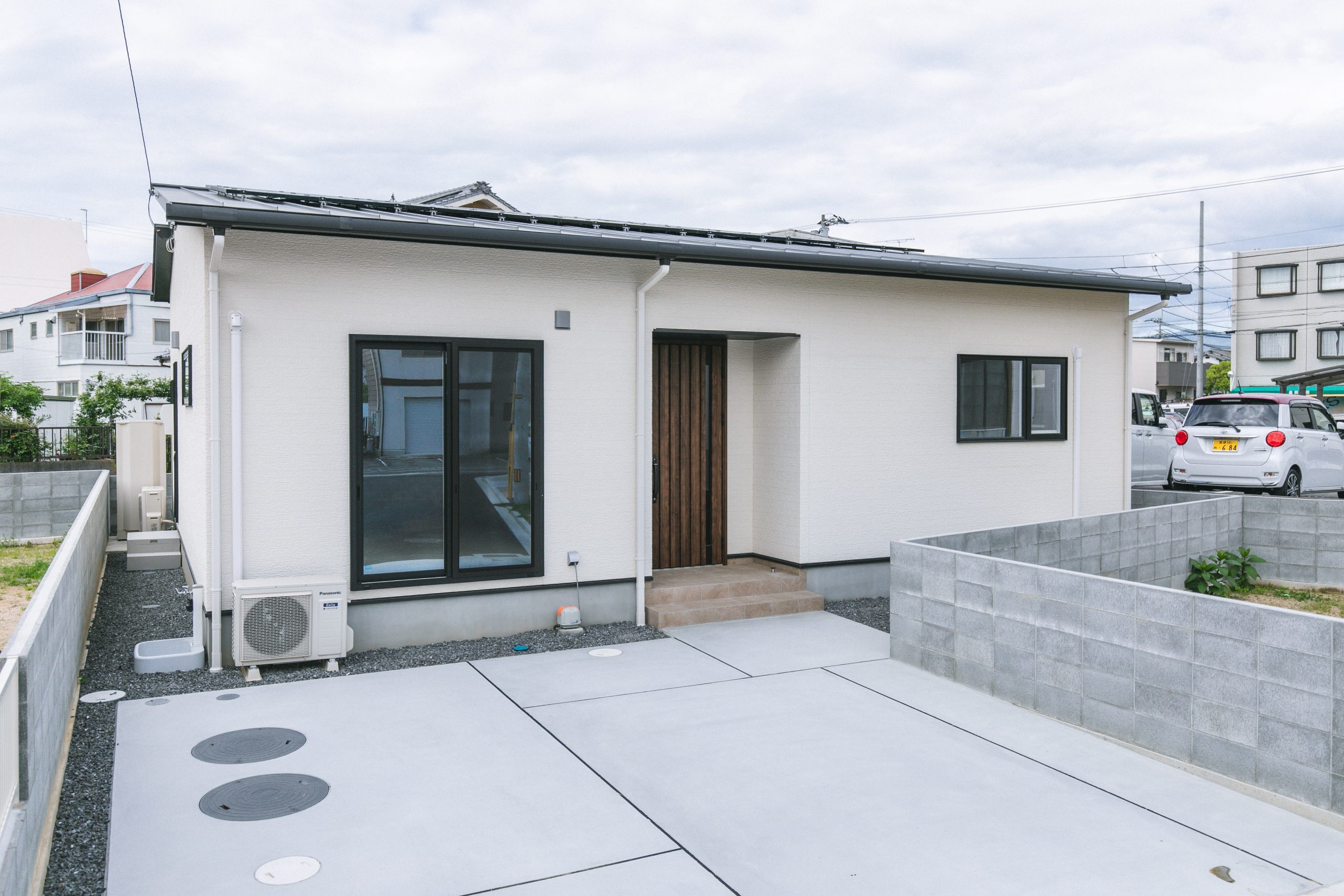 【中予オフィス】松山市森松町モデルハウス
