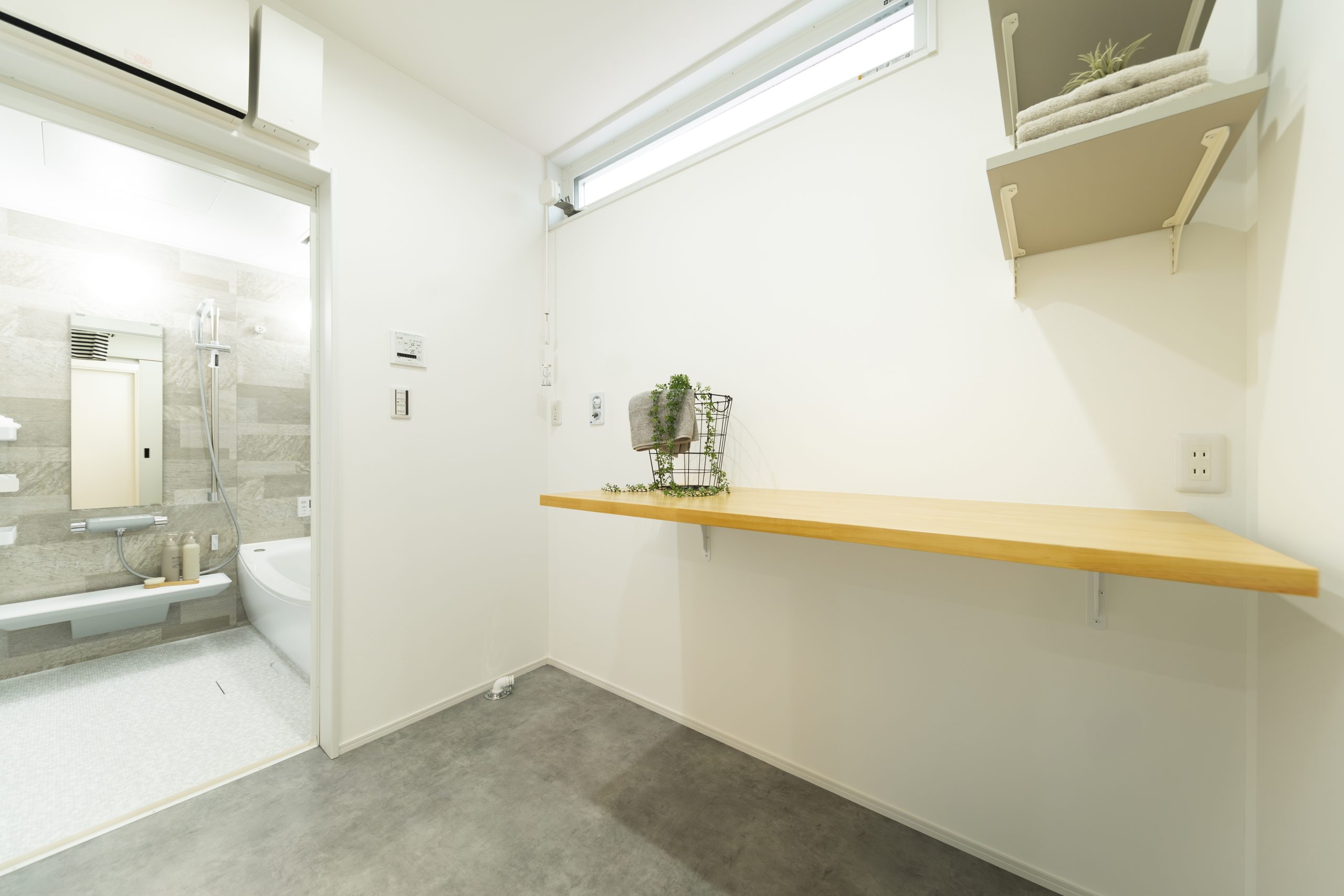 松山市南斎院町「平屋」モデルハウス