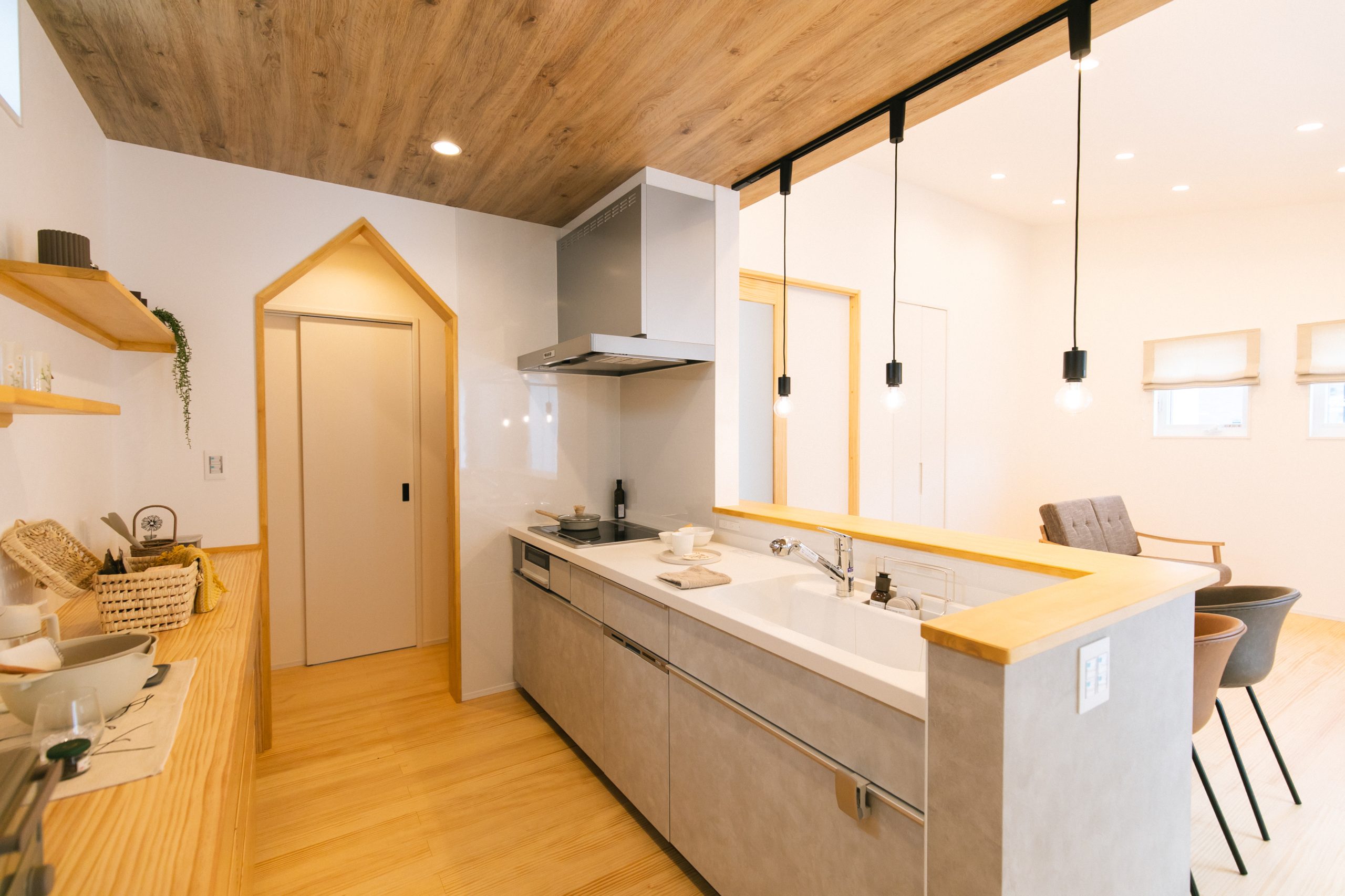 松山市南斎院町 平屋3LDKモデルハウス