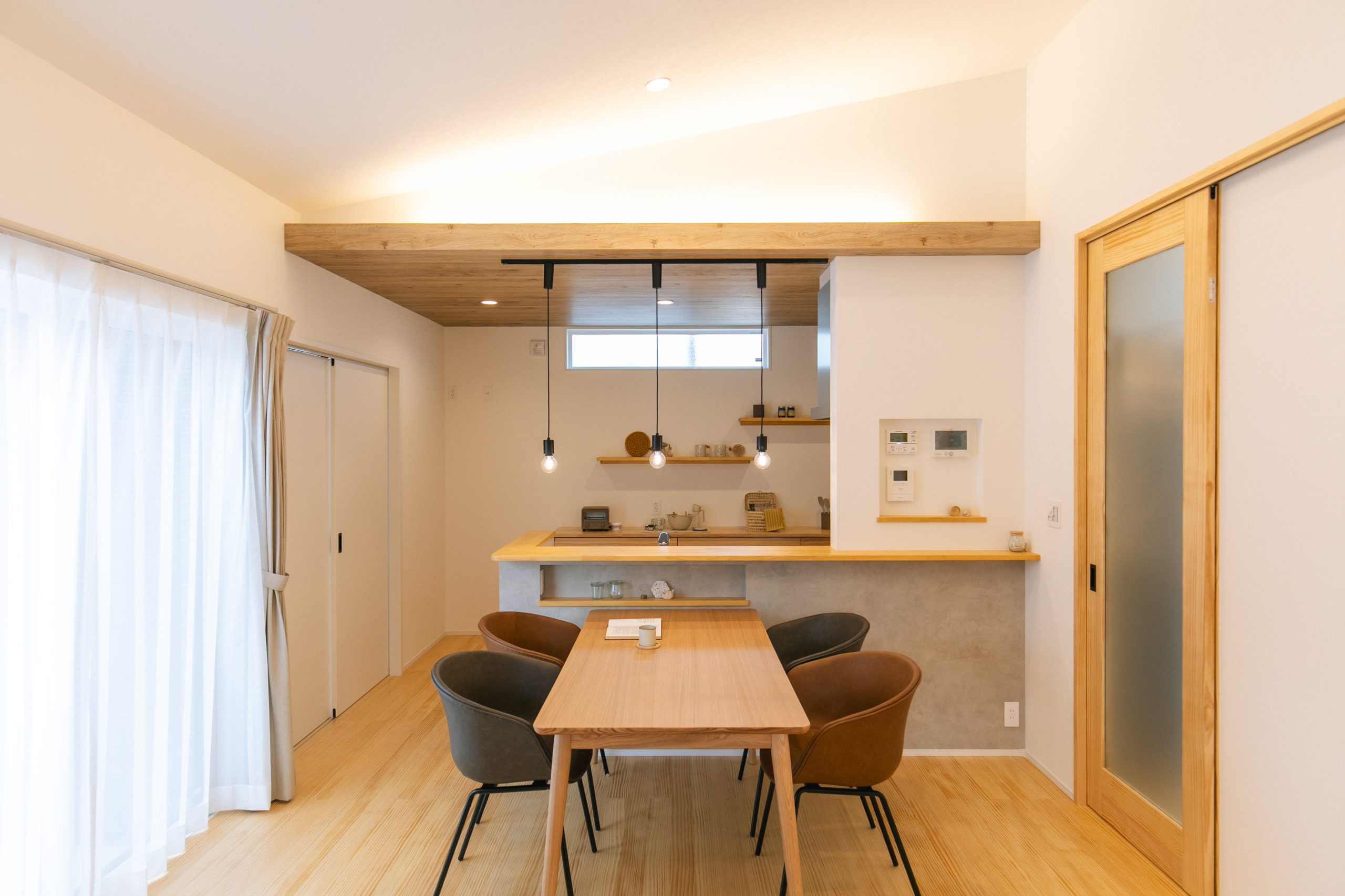 松山市南斎院町 平屋3LDKモデルハウス