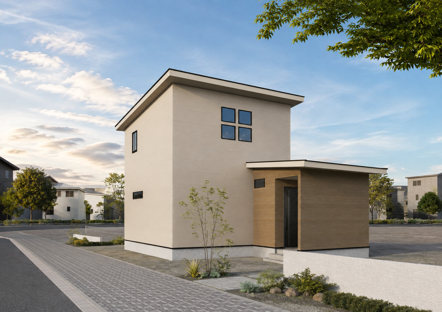 【1.5階建て】今治市延喜3LDKモデルハウス（今治店）