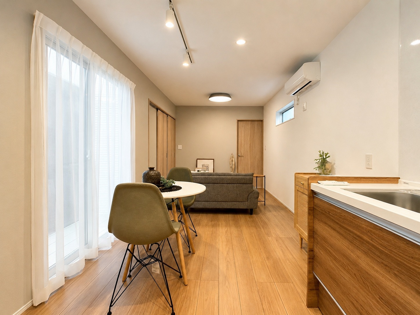 小さいからこそ住みやすい平屋
