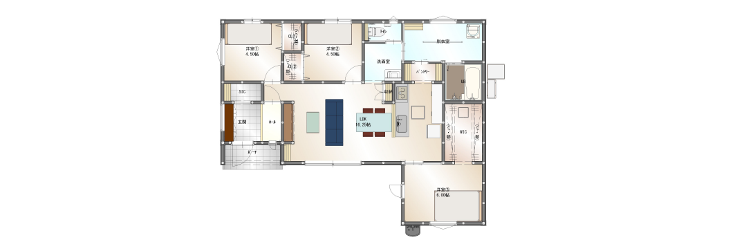 【今治店】「平屋」今治市石橋モデルハウス