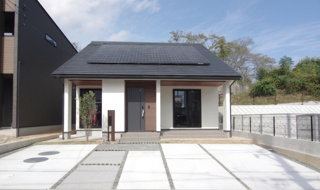 【東広島店】東広島市八本松町米満「1.5階建て」モデルハウス