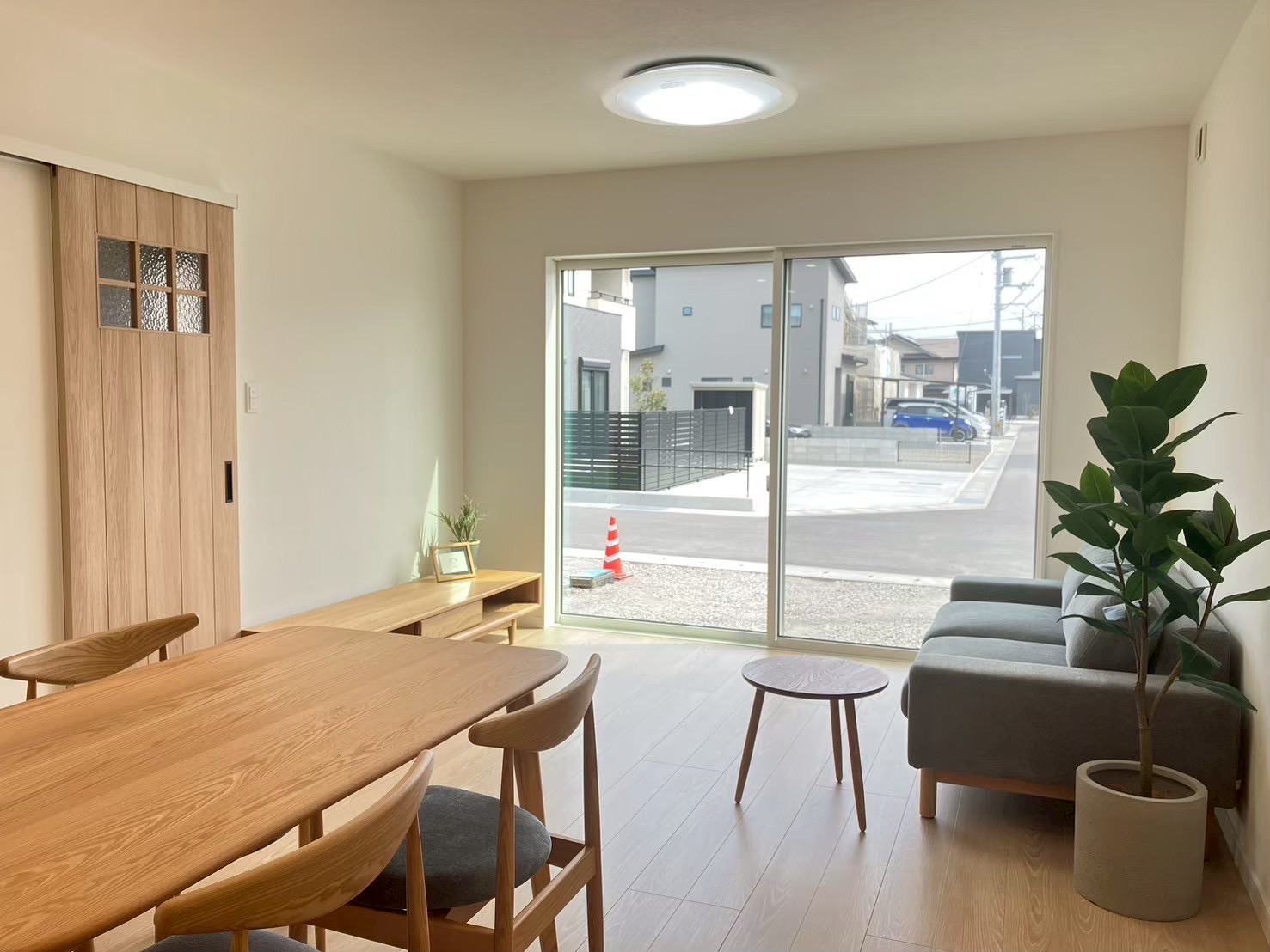板野郡藍住町勝瑞 「平屋」3LDKモデルハウス