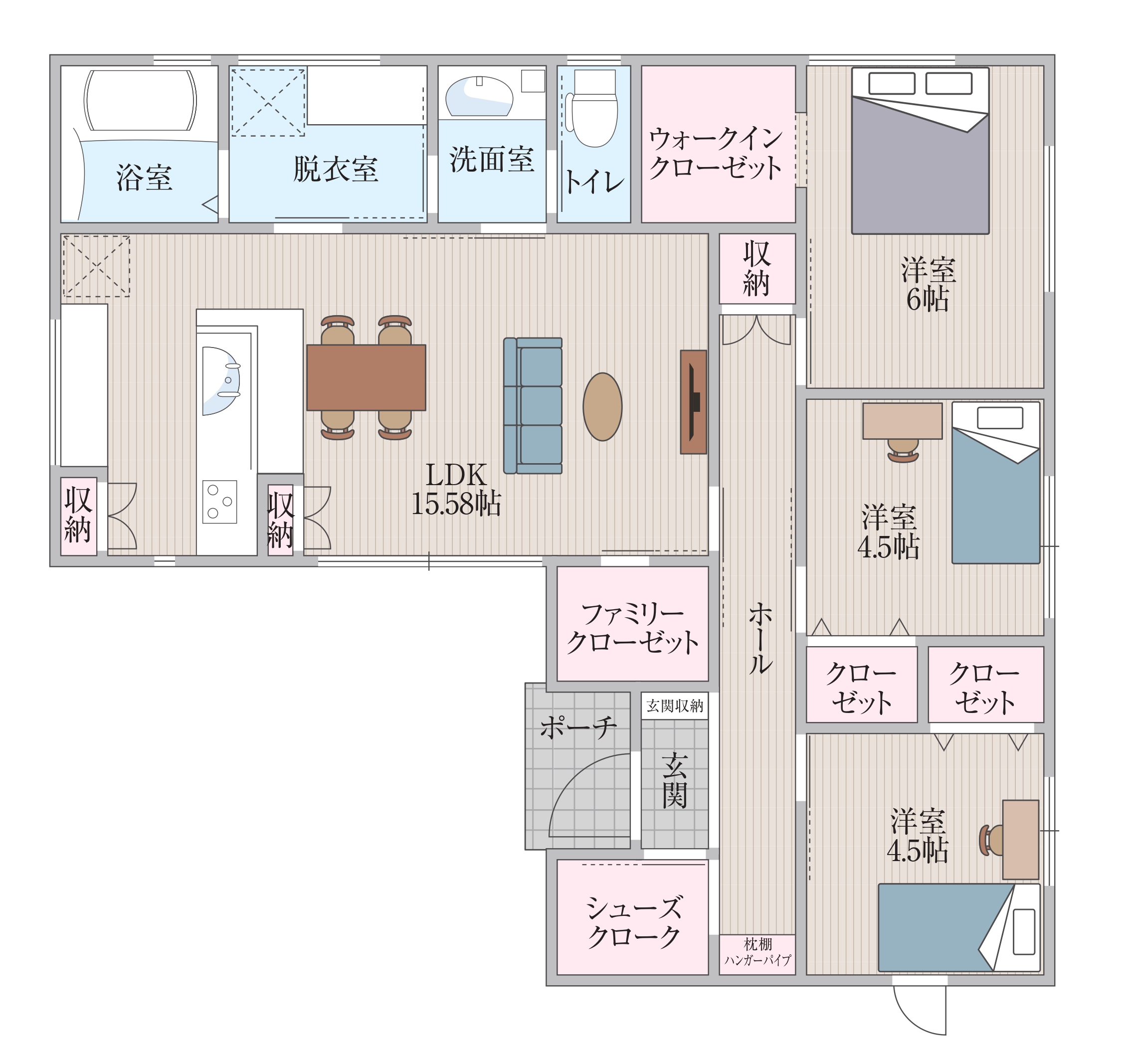 【松山本店】松山市南斎院町モデルハウス