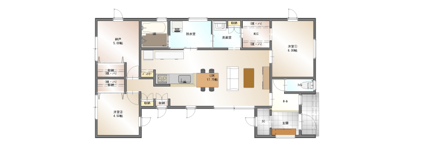【今治店】今治市郷新屋敷モデルハウス