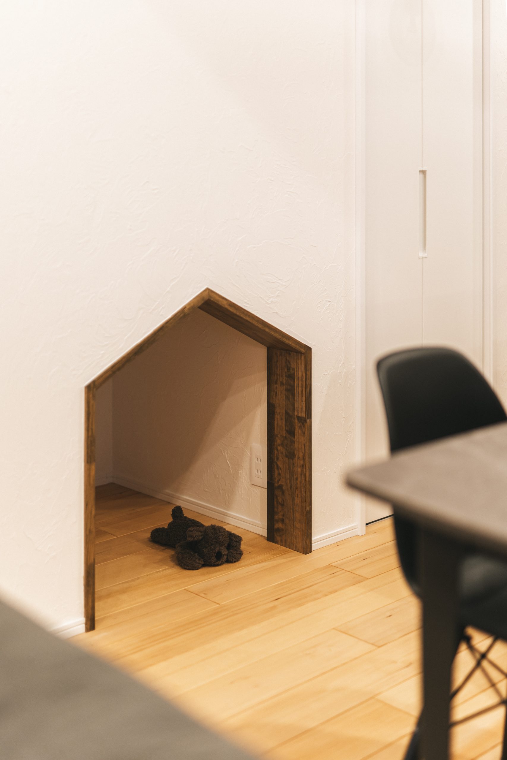 ゆったり過ごせる「ペット部屋」