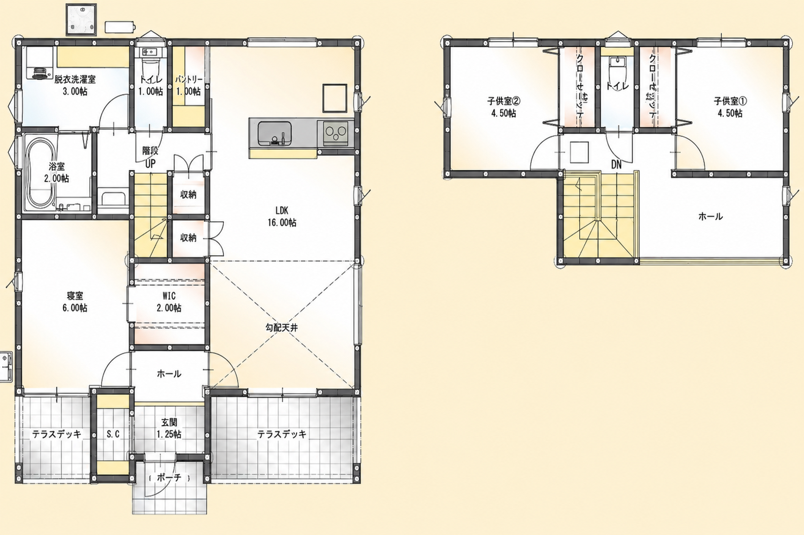 【東広島店】東広島市八本松町米満「1.5階建て」モデルハウス