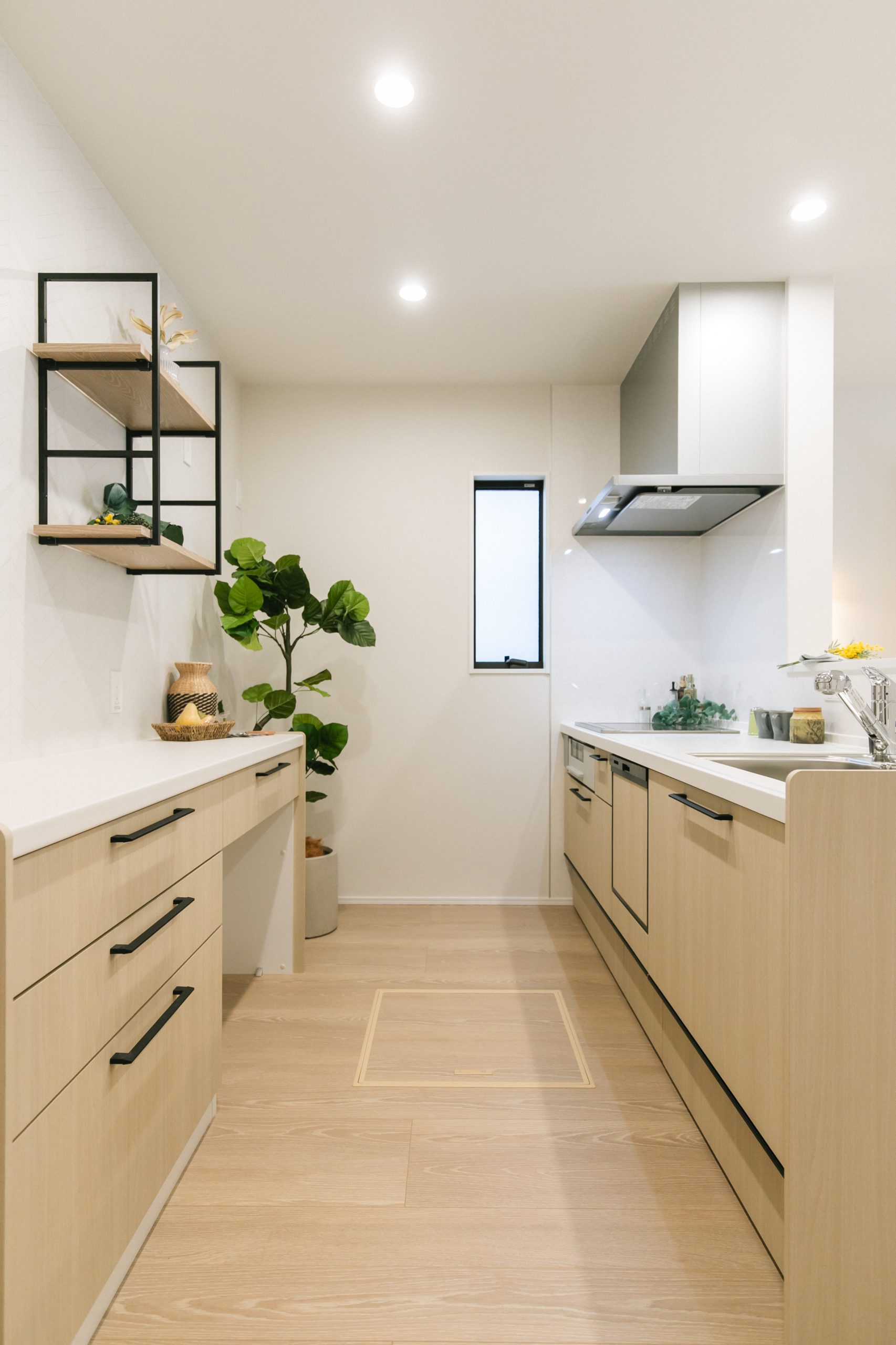 今治市北日吉町「1.5階建て」モデルハウス