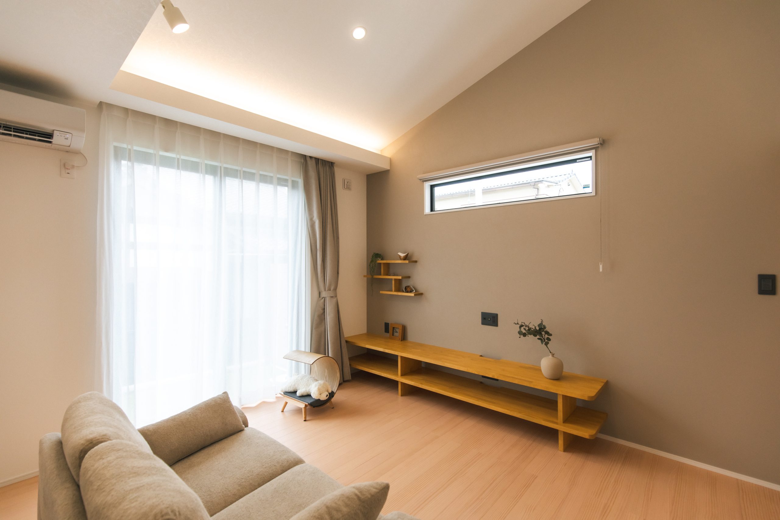 松山市北久米町 「平屋」3LDKモデルハウス