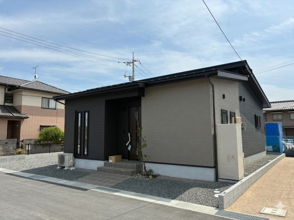 【福山北店】福山市神辺町湯野モデルハウス