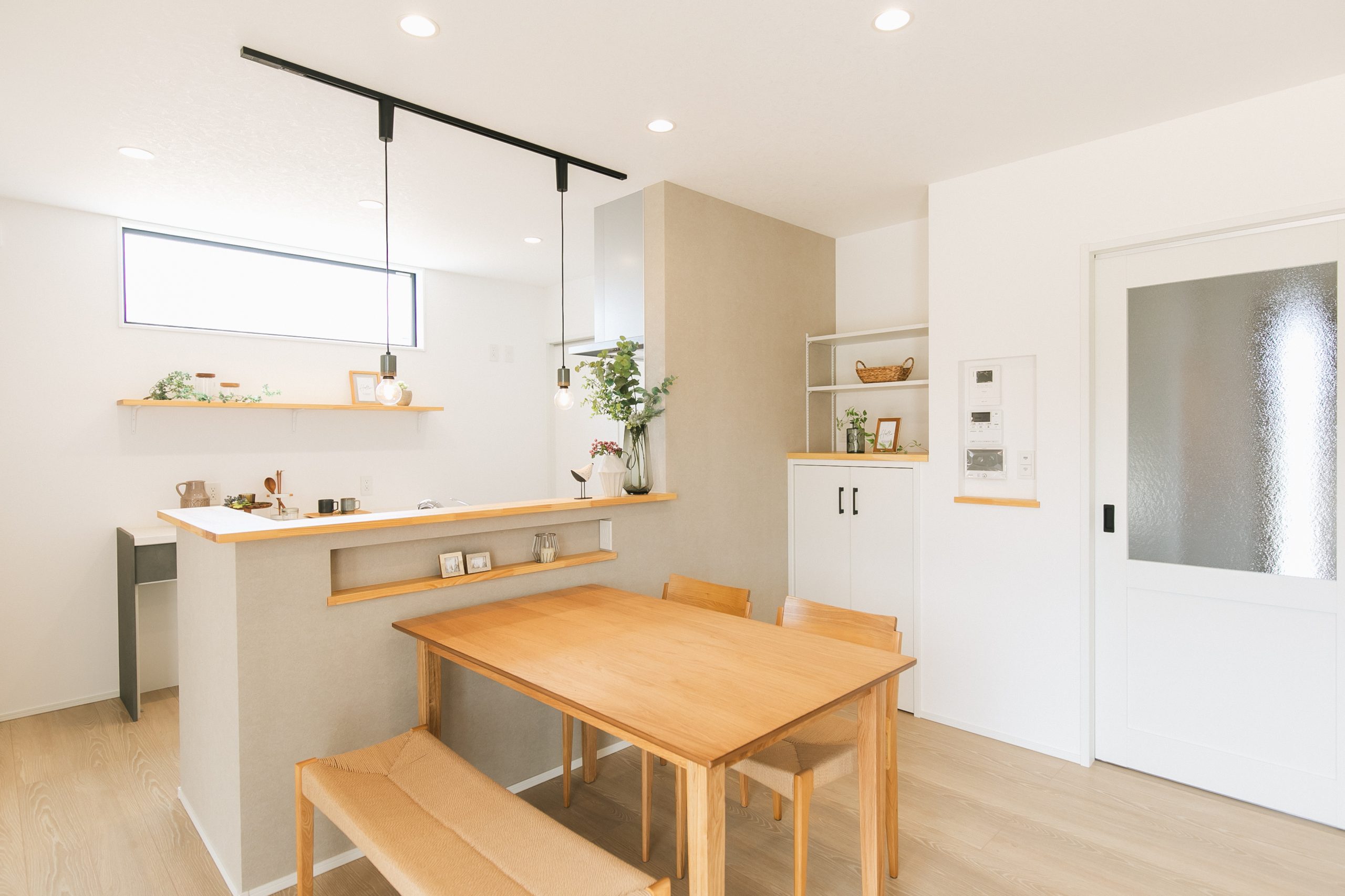 松山市西垣生町 3LDK平屋モデルハウス