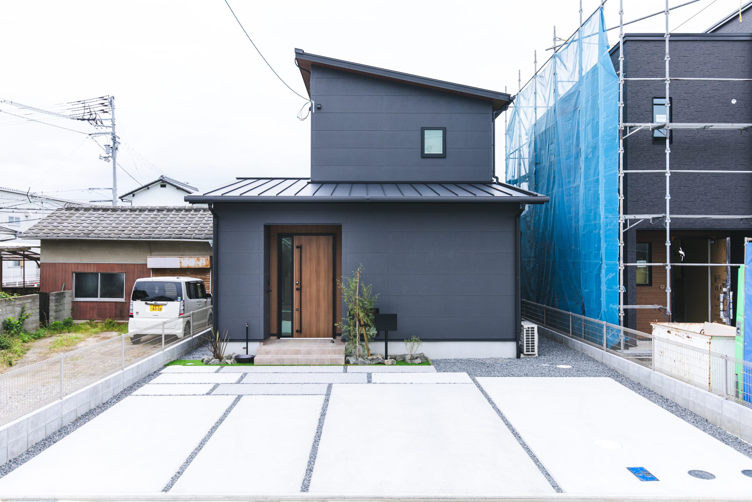 【1.5階建て】松山市保免上3LDKモデルハウス