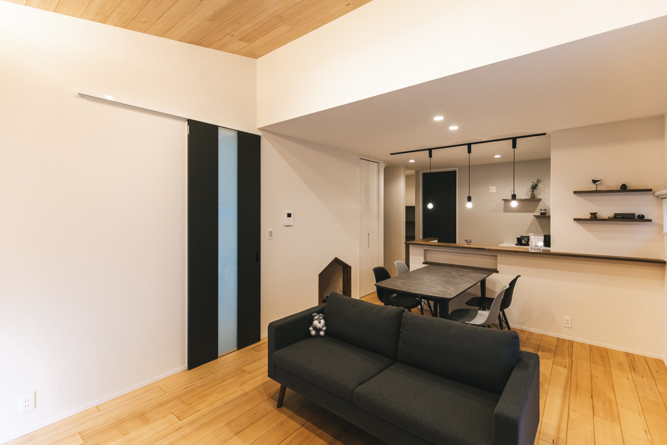 松山市保免上 「1.5階建て」3LDKモデルハウス