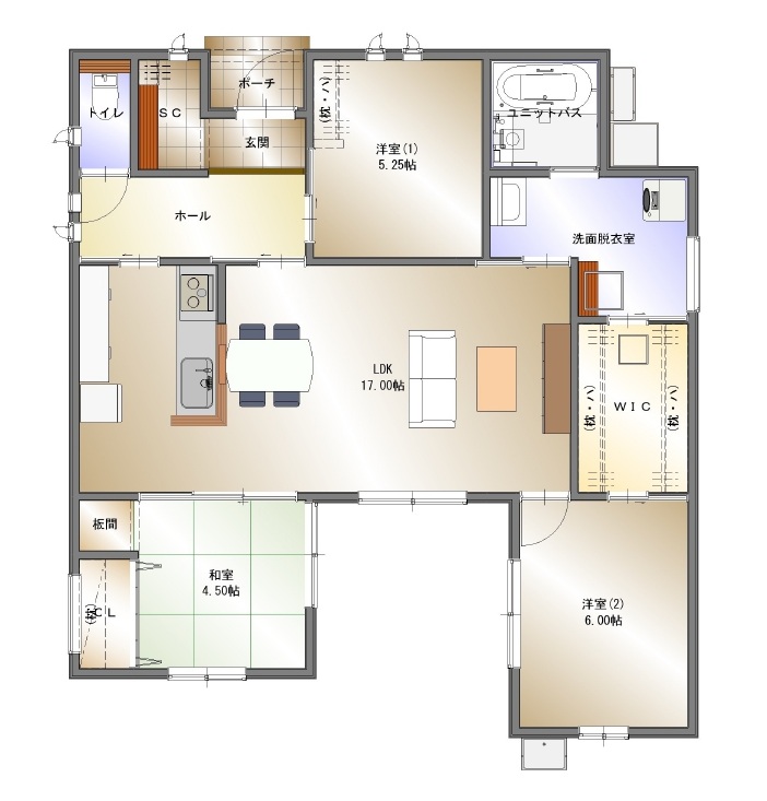 【福山北店】福山市千田町モデルハウス