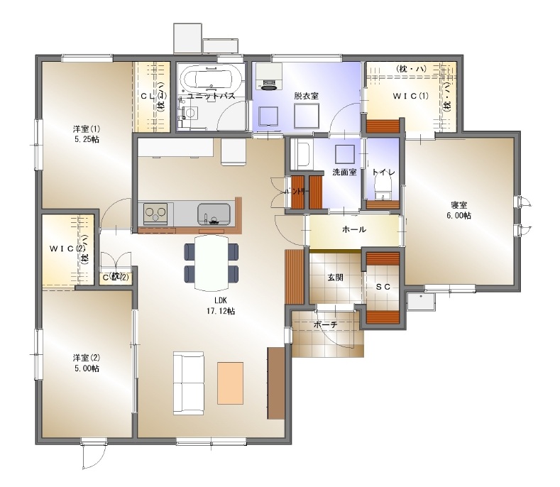 【福山北店】福山市駅家町モデルハウス
