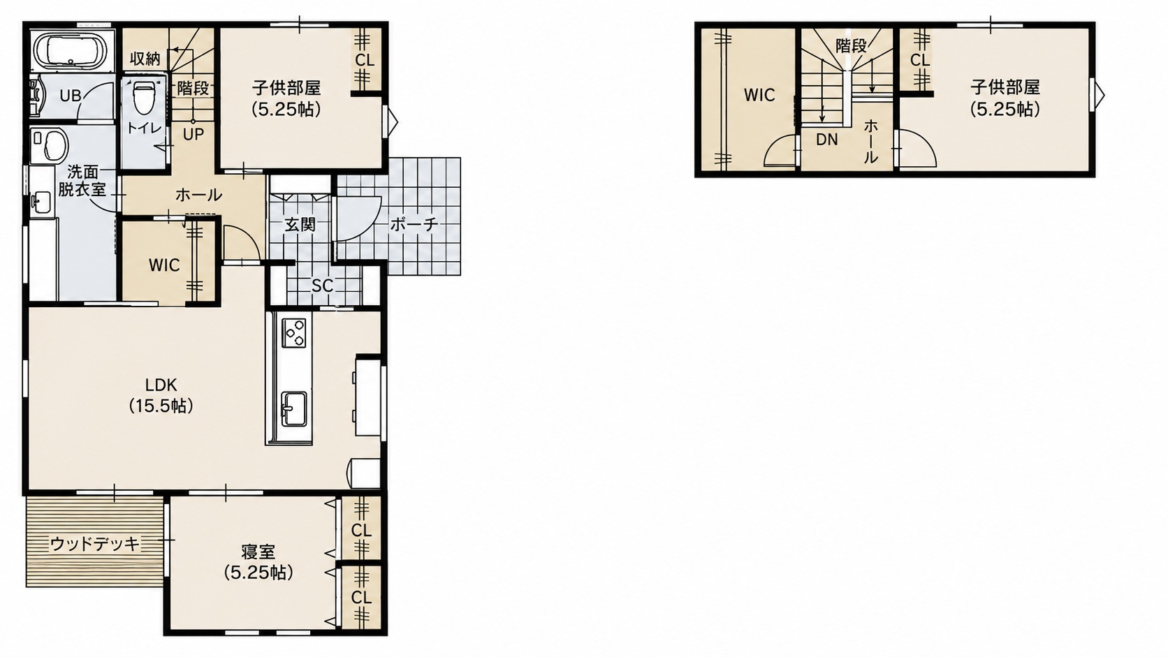 【マサキデッキ店】大洲市田口「1.5階建て」モデルハウス