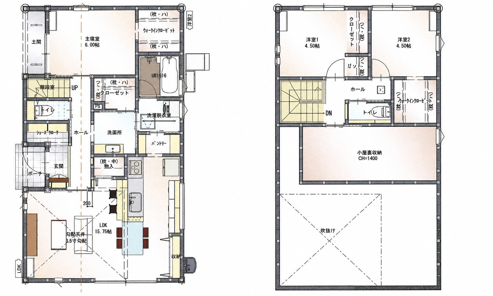 【松山店】「1.5階建て」松山市桑原モデルハウス