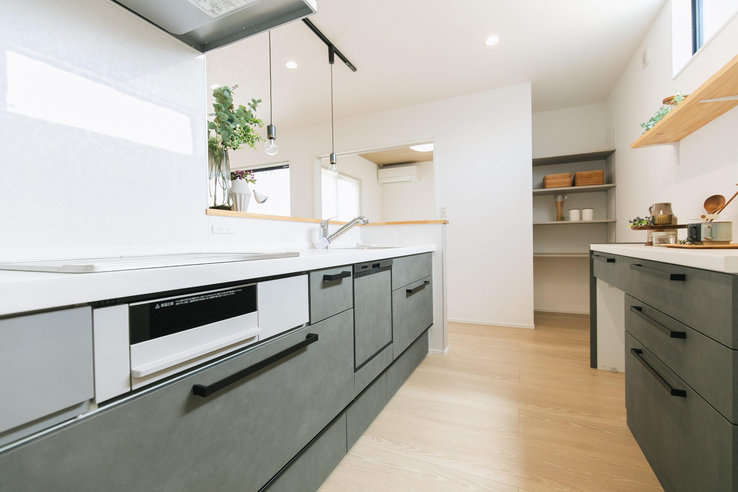 松山市西垣生町 3LDK平屋モデルハウス