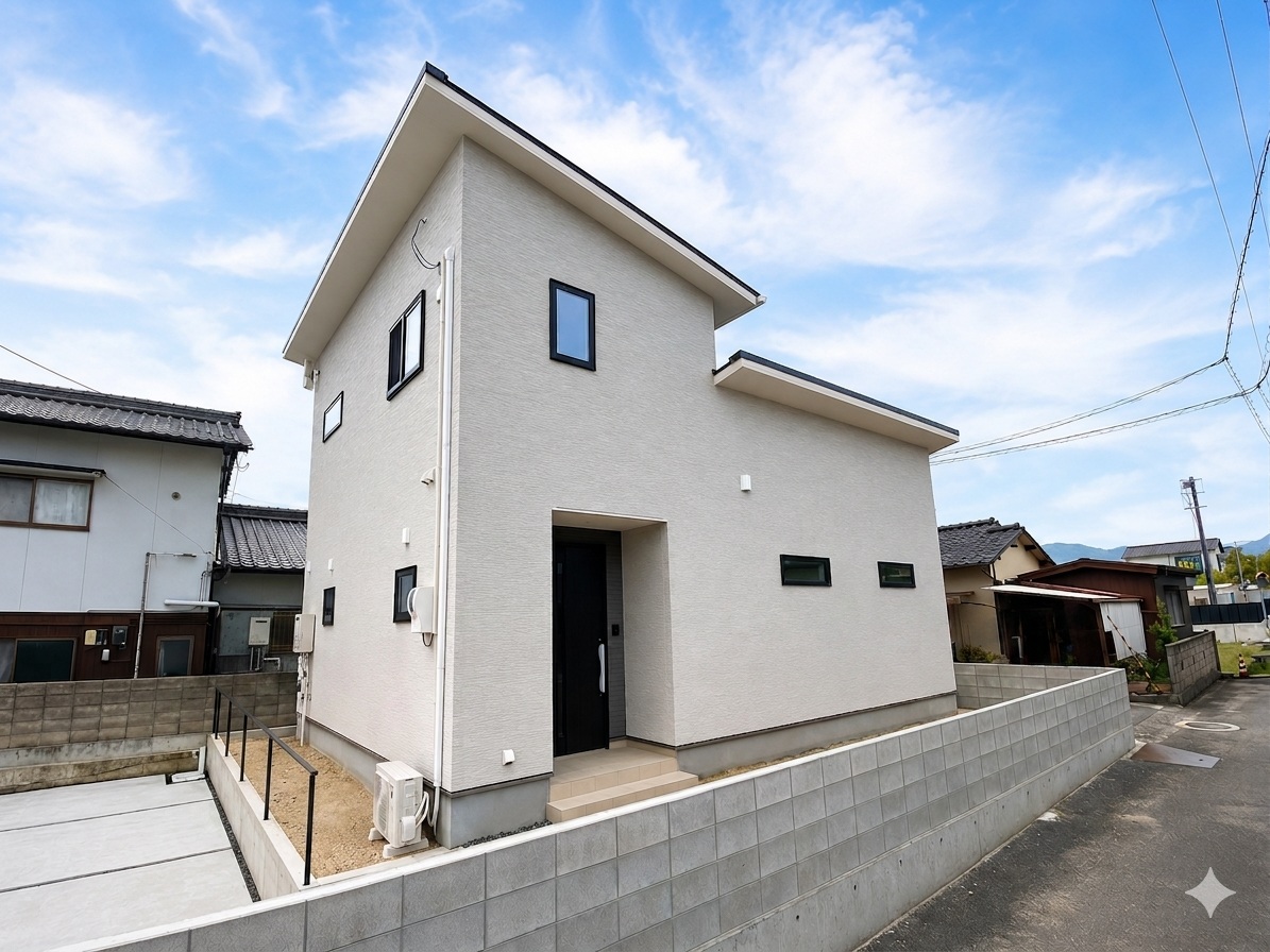 【1.5階建て】今治市八町東3LDKモデルハウス（今治店）