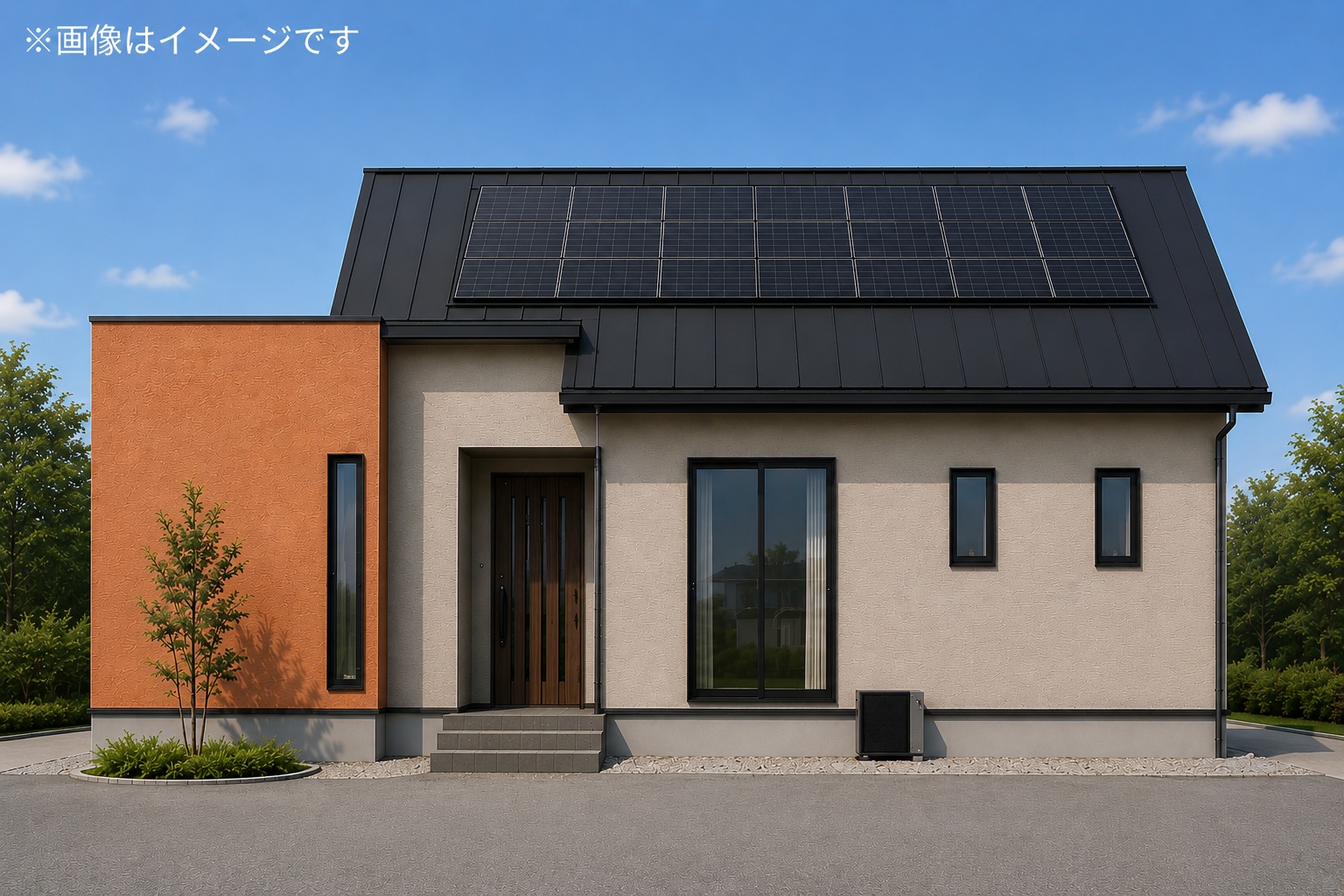 【平屋】松山市北久米町3LDKモデルハウス（マサキデッキ店）