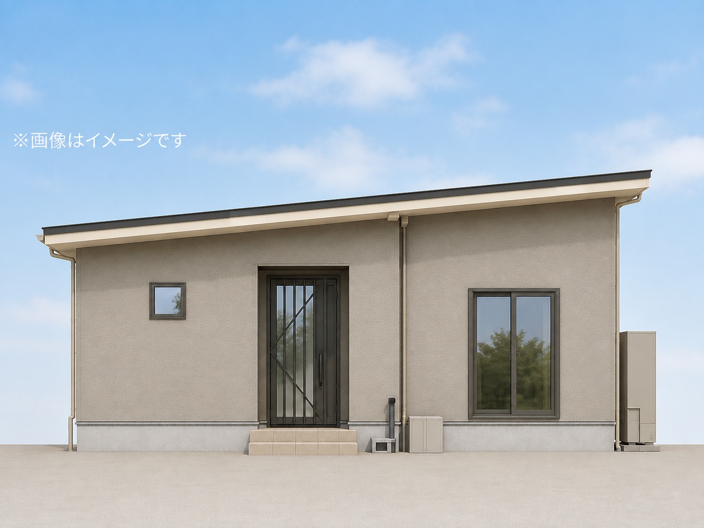 【平屋】松山市居相3LDKモデルハウス（マサキデッキ店）
