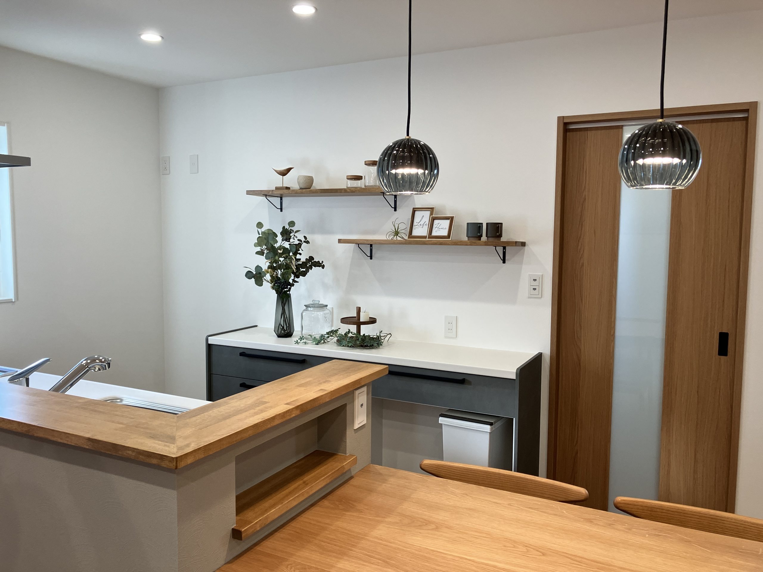 松山市山西町モデルハウス