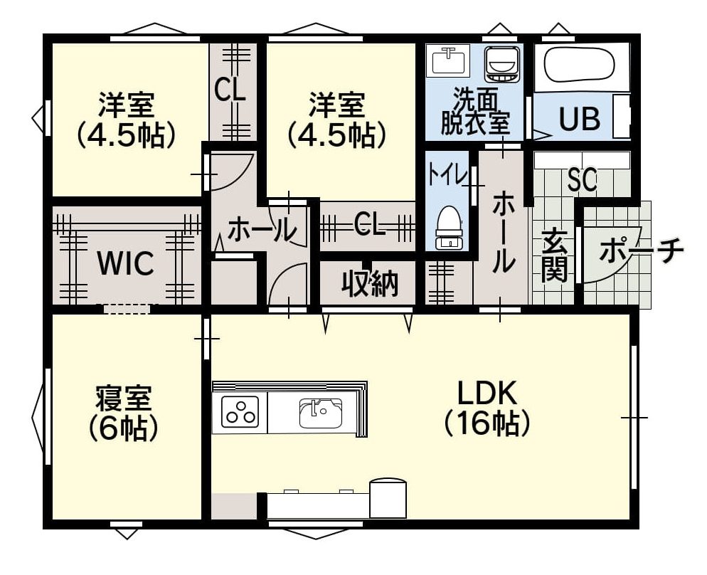 【徳島店】板野郡藍住町勝瑞モデルハウス