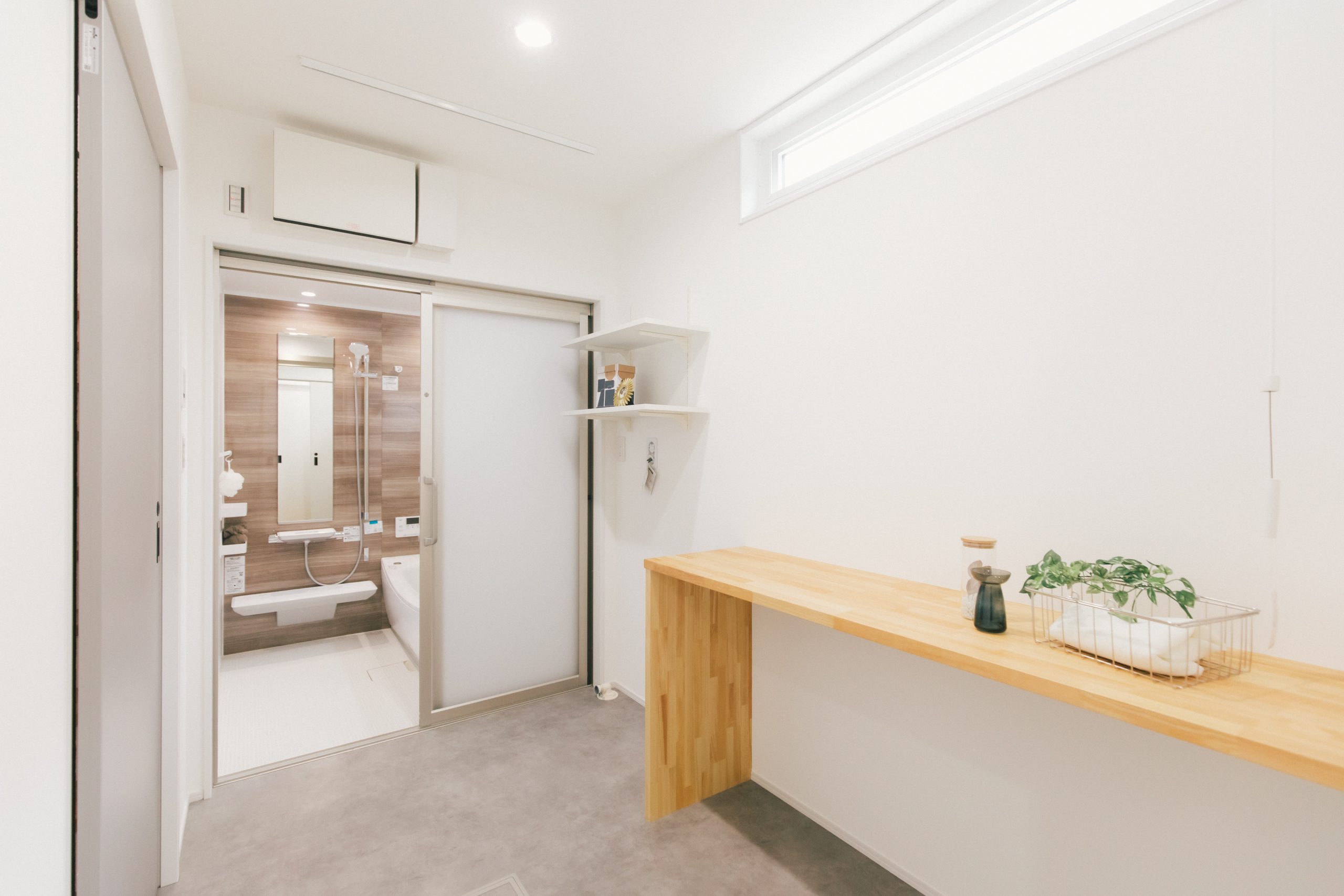 松山市西石井モデルハウス
