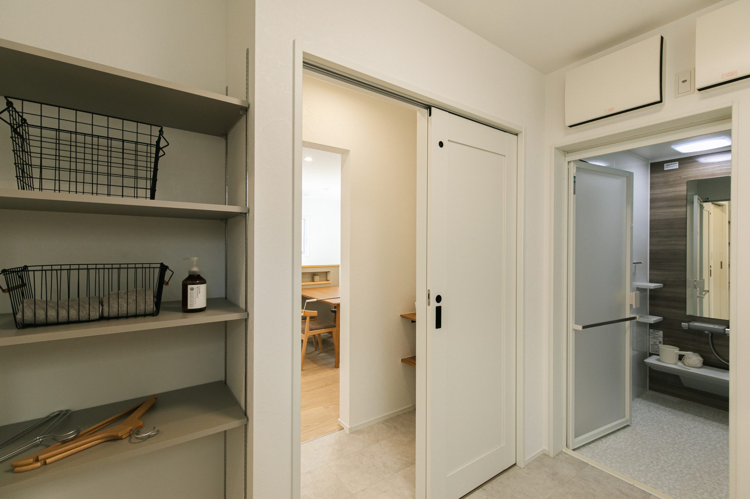 松山市小坂　「1.5階建て」3LDKモデルハウス