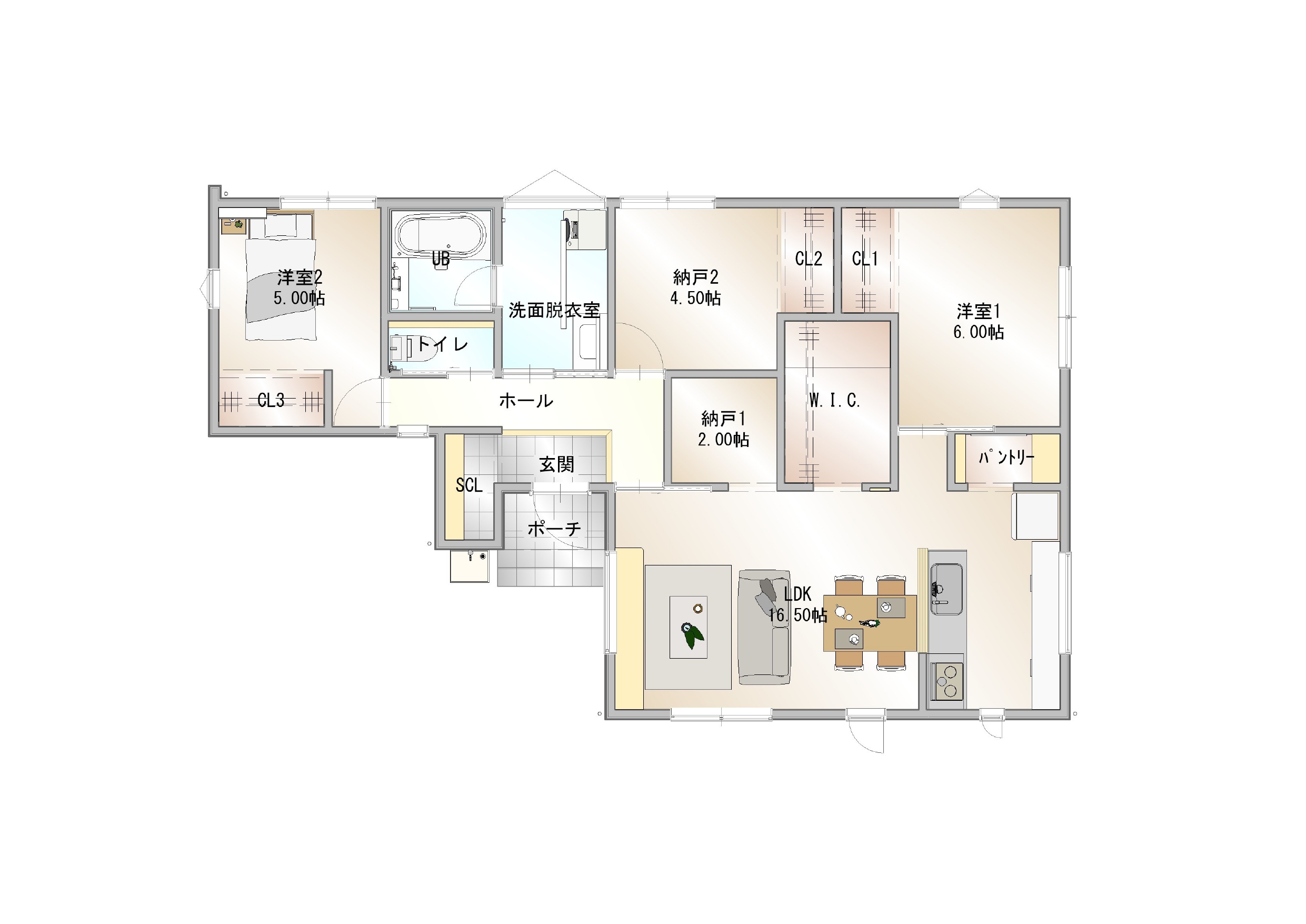 【マサキデッキ店】松山市北久米町モデルハウス