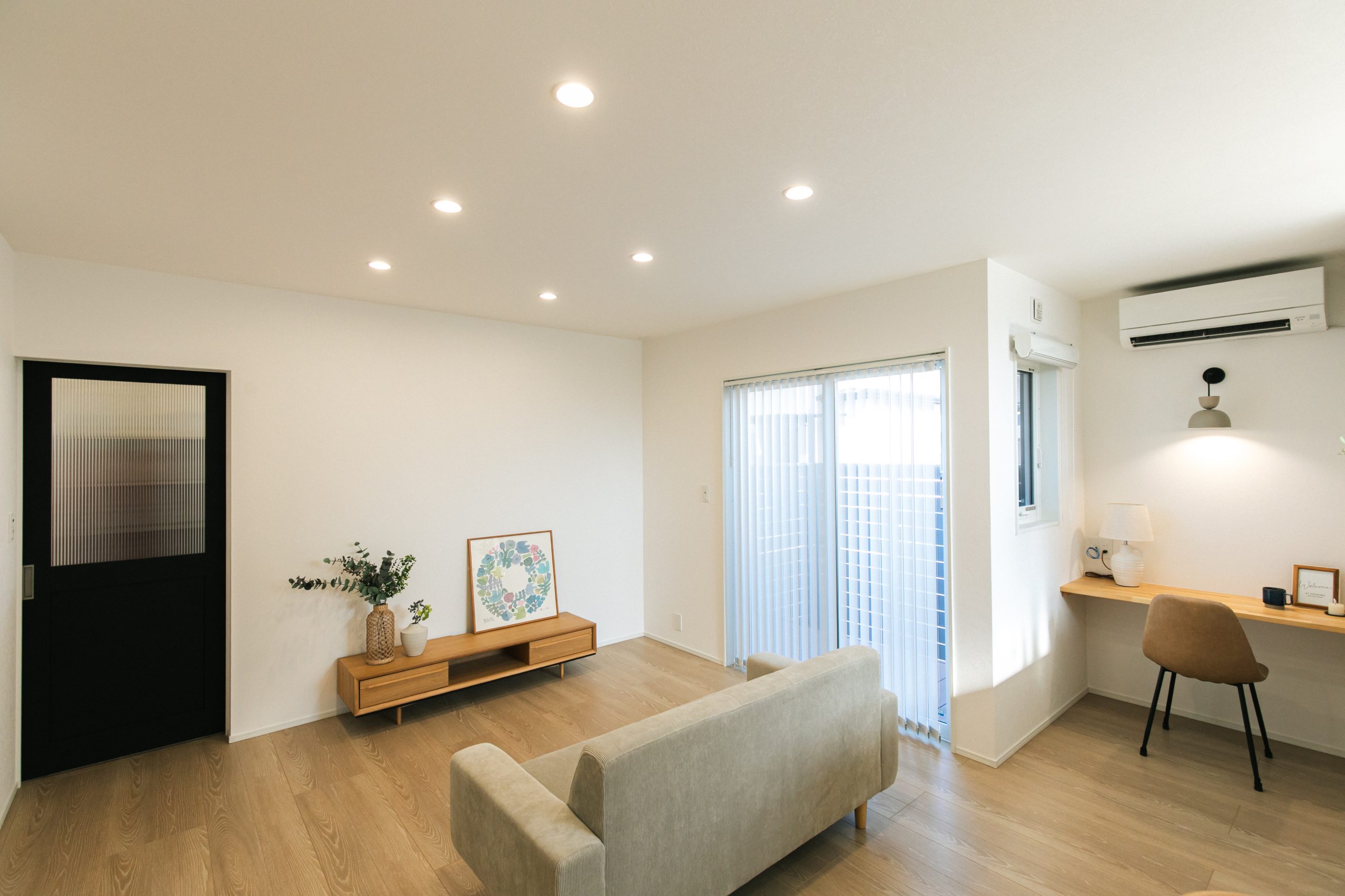松山市小坂　「1.5階建て」3LDKモデルハウス
