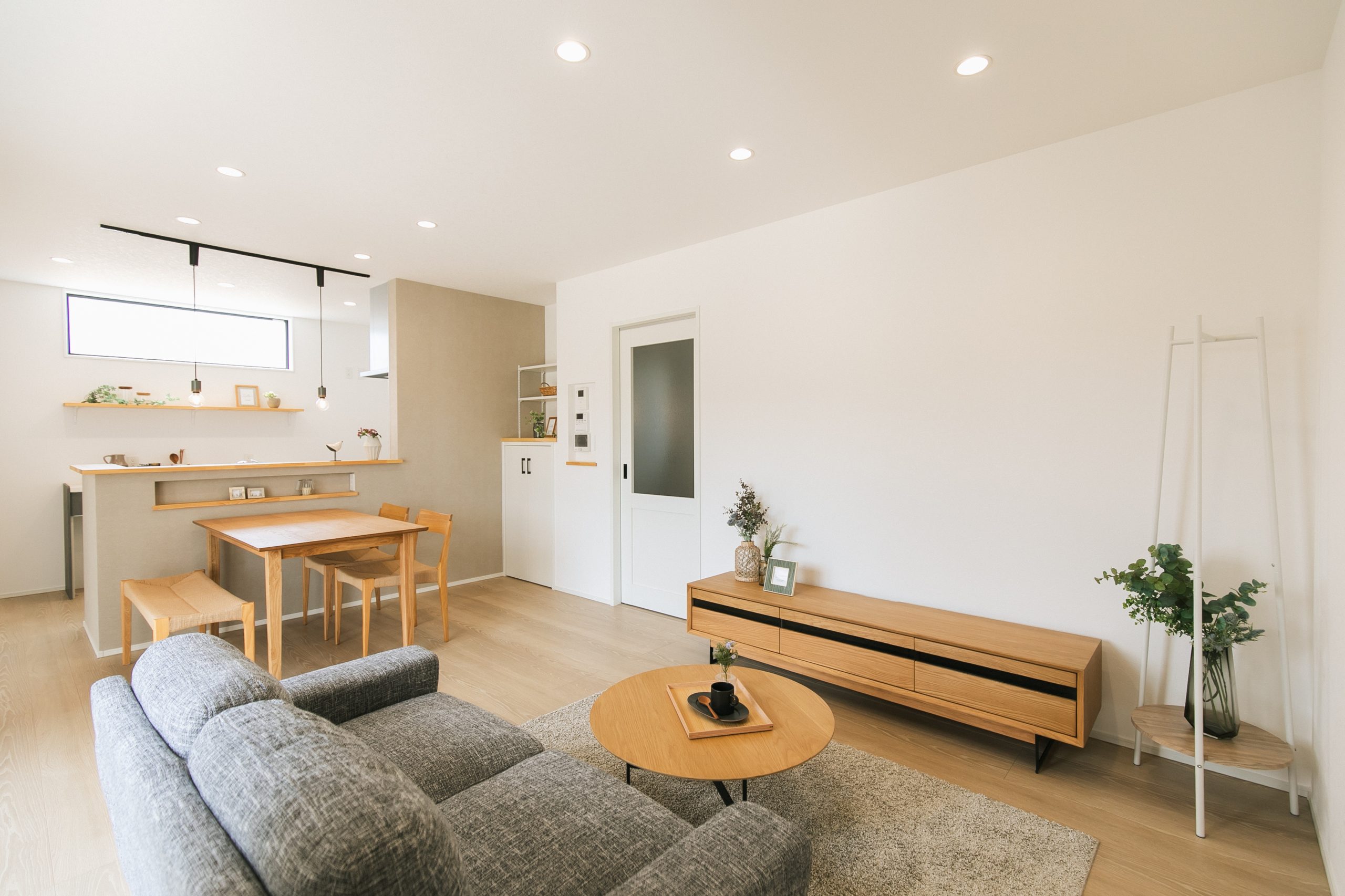 松山市西垣生町 3LDK平屋モデルハウス