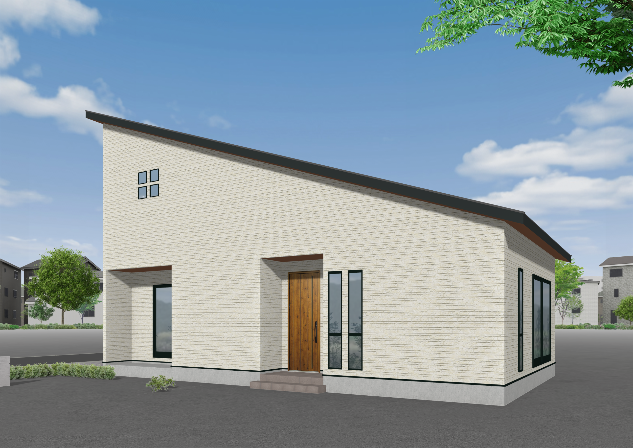 【1.5階建て】松山市桑原3LDKモデルハウス（松山店）