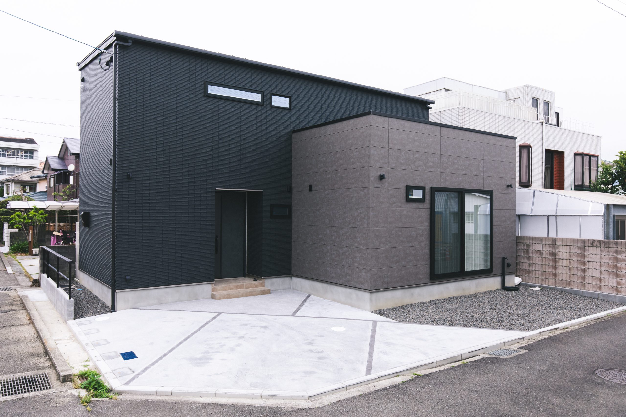 松山市西石井モデルハウス